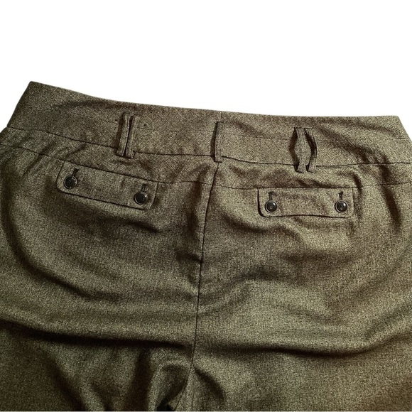 Lane Bryant Tan Flare Trousers, Stretch, Plus Size 28 - Picture 4 of 8